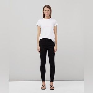 BUNDLE 3 for $75 RAG & BONE “High rise ankle skinny” black jeans Size 24